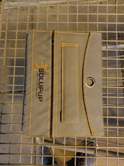 SOLUPUP 30W portable folding solar charger