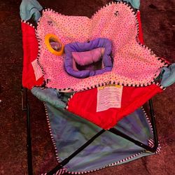 Toddlers Adjustable Baby Bouncer Free