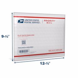 Free box of USPS padded envelopes
