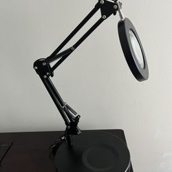 Hobbiest Adjustable 10x Magnifier Lamp 