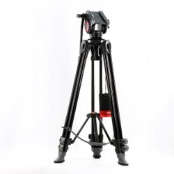 Manfrotto MVT502AM Telescopic-Twin Leg Tripod-With MVH500A Head 