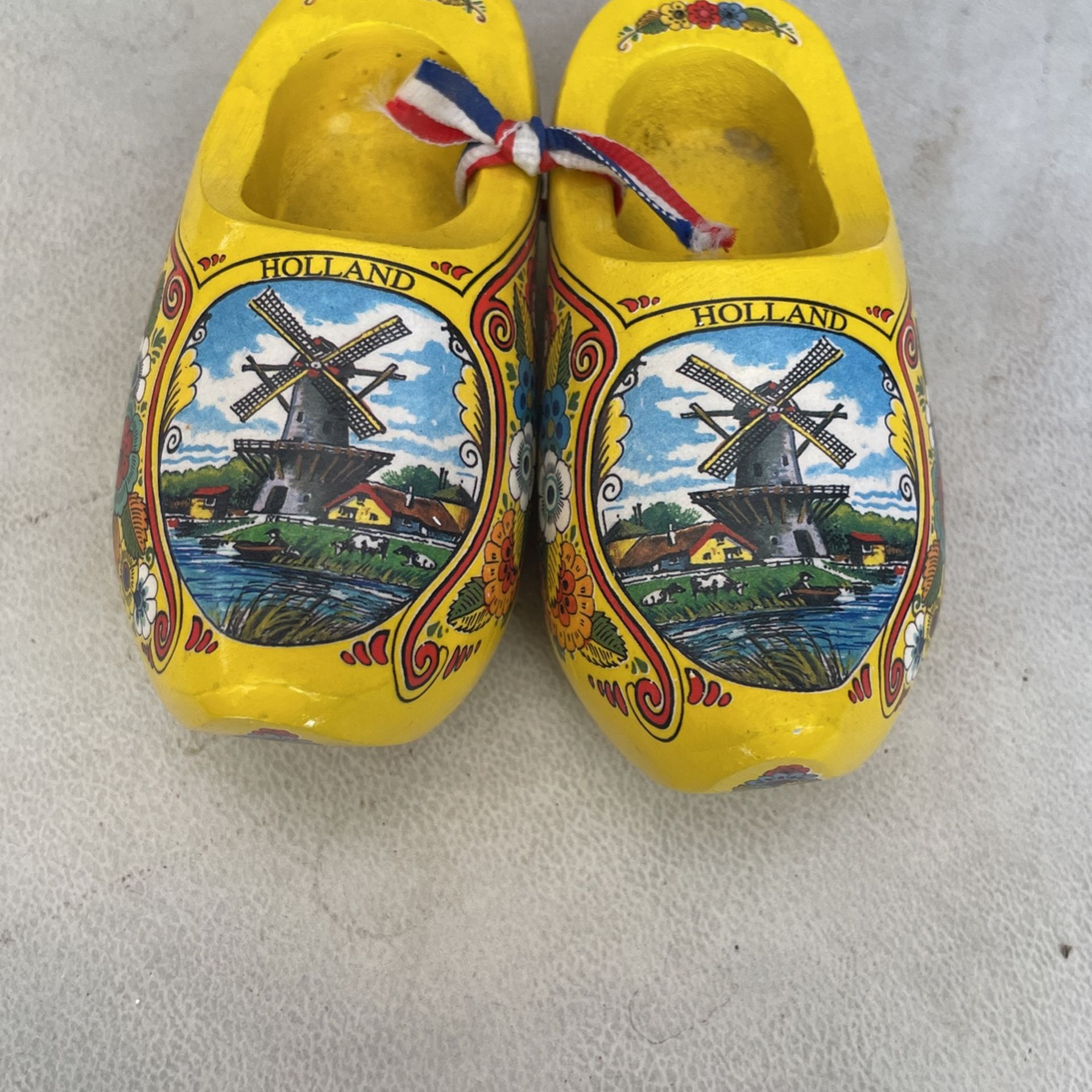 Wooden Shoe Knick Knack From Holland
