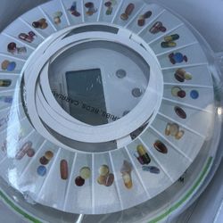 Automatic Pill Box  Reminder 