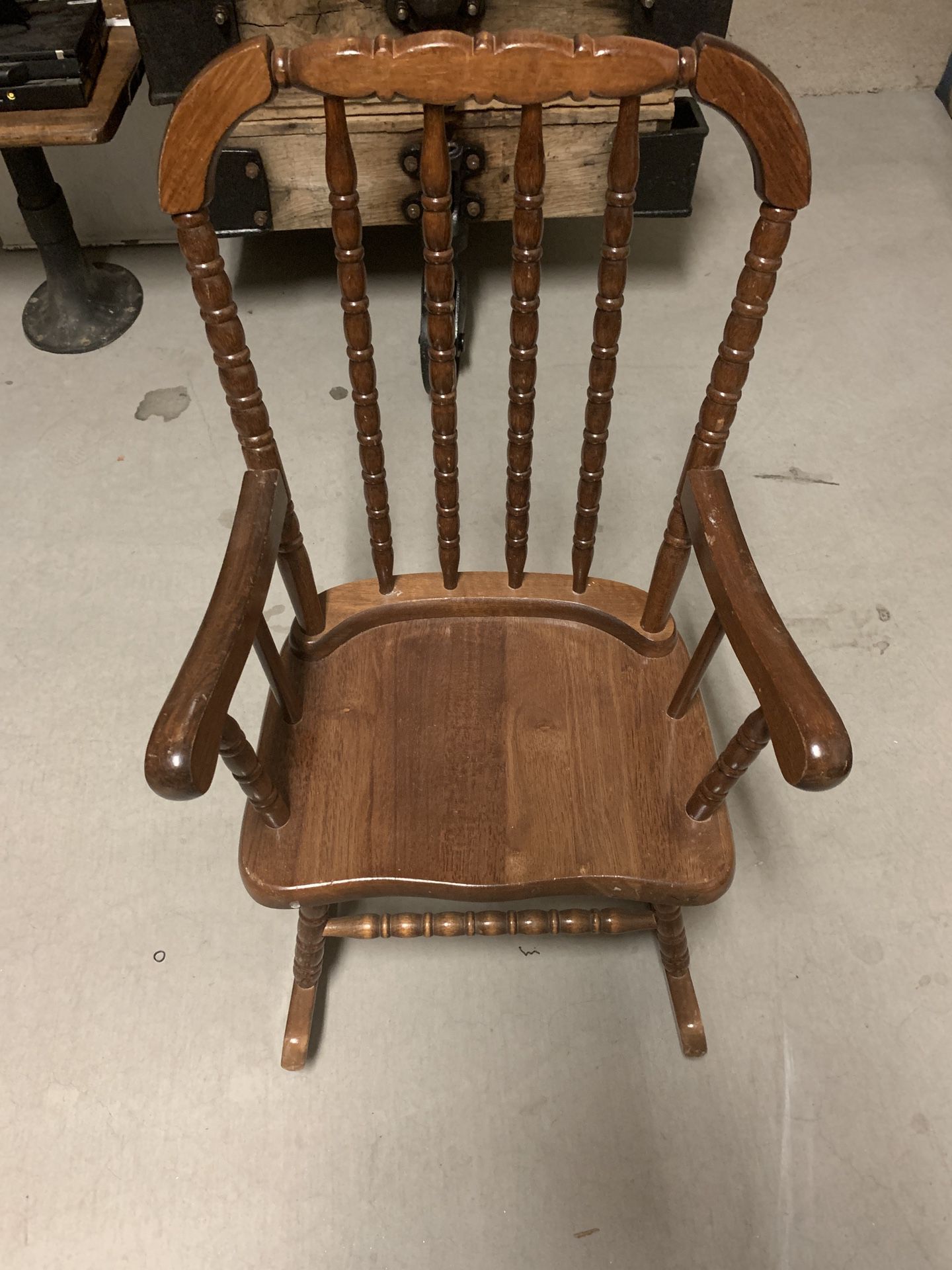 Antique Child’s Rocking Chair