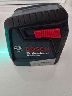 BOSCH GLL40-20 GREEN LASER TOOL