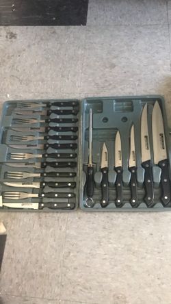 Knife and fork set