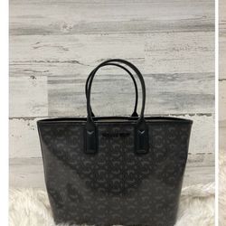  Michael Kors Jodie Small Logo Jacquard Tote Bag. 