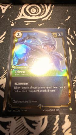 Riven Shattered Promo