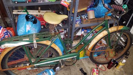1955 jc Higgins cruser.