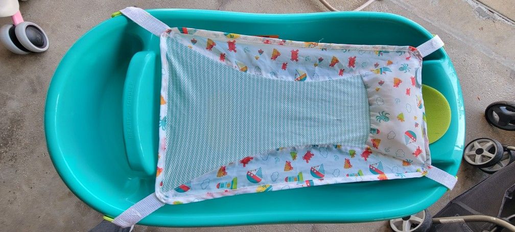 Baby Bathtub And Sling