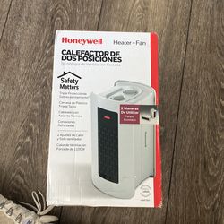 Honeywell Heater And Fan 