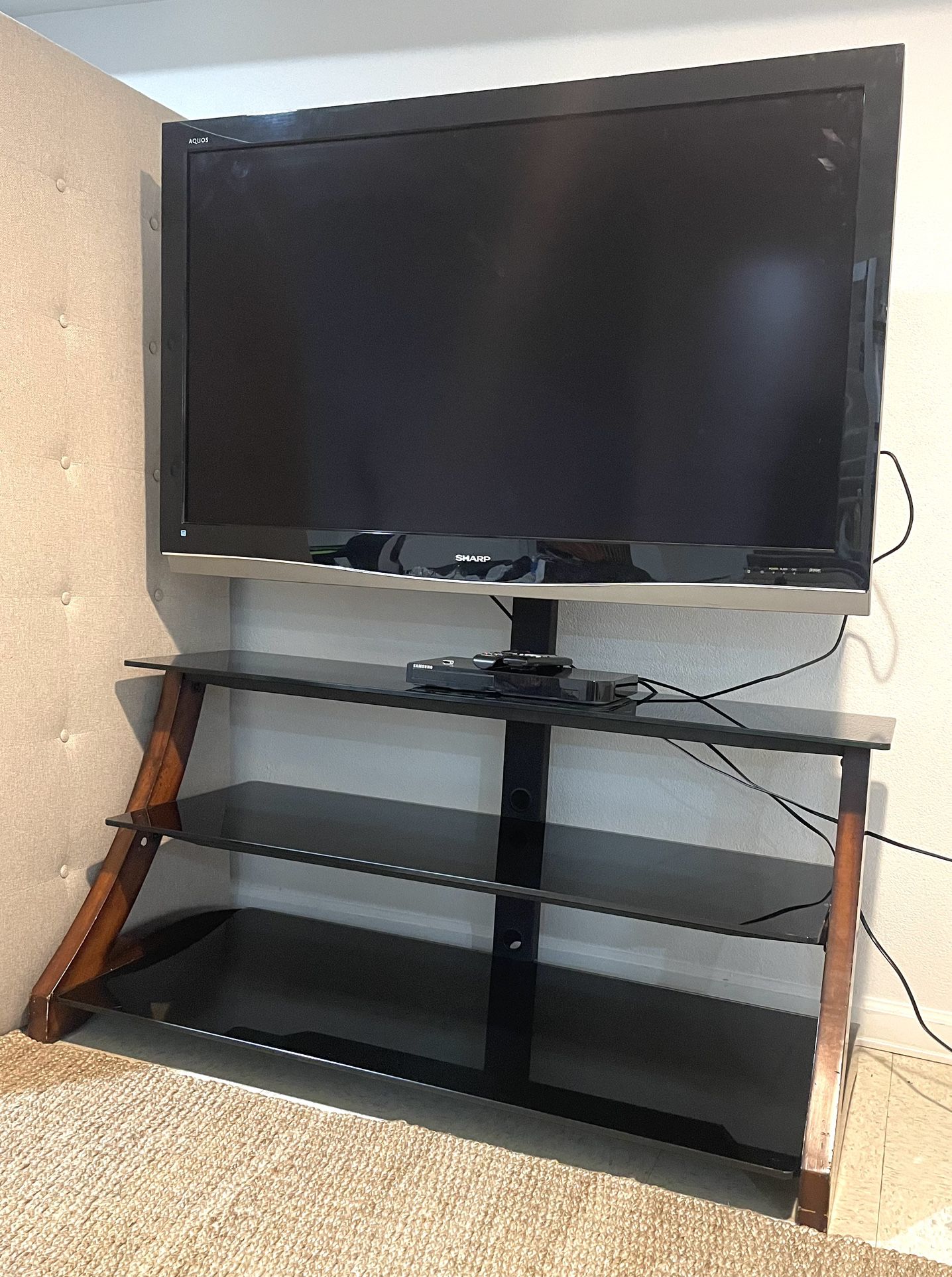 Tv & Stand 
