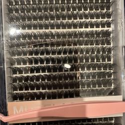 Musely ATHENA lash Tray Only W/lash Cluster
