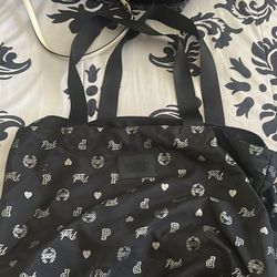 Pink Tote Bag