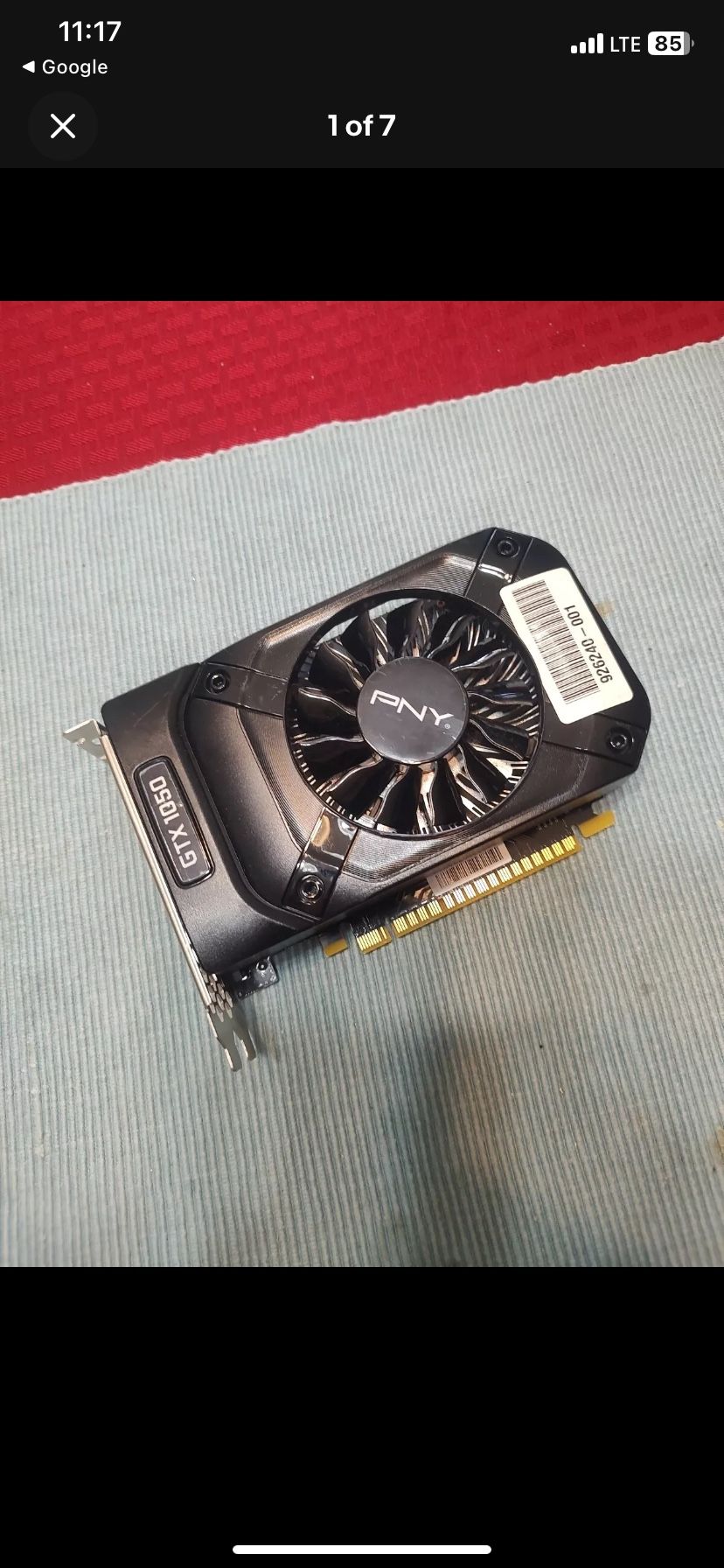 Pny Gtx 1050ti