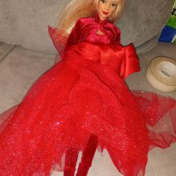Very Velvet Barbie Doll
