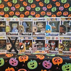Funko Pop $10 Each