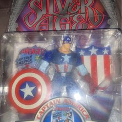 Silver Ages Captain America 