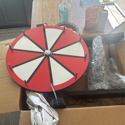 Brand New raffle Wheel 