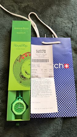 Ap swatch green eight
