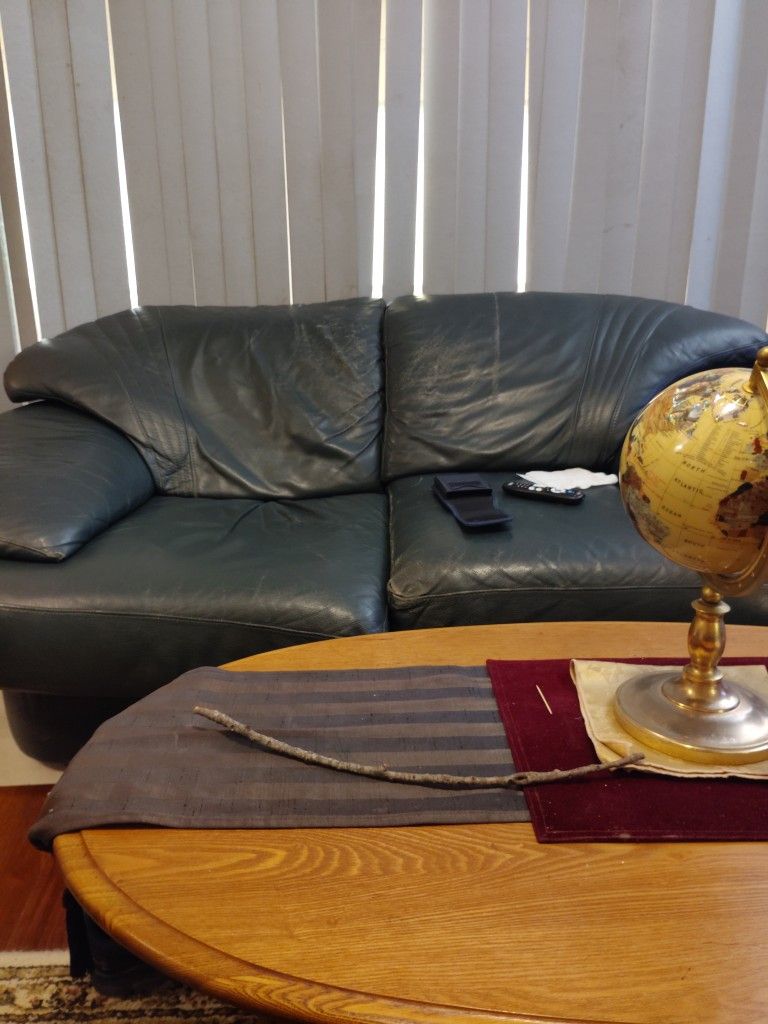 Loveseat/Couch/2 End Tables Make Offer