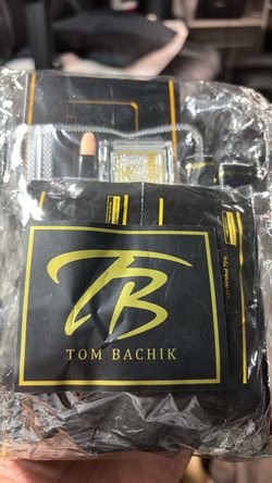 🔥 Tom Bachik Nail / Manicure Kit – New Sealed Pack