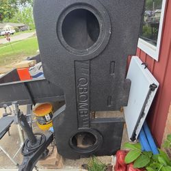 Subwoofer And Speakers