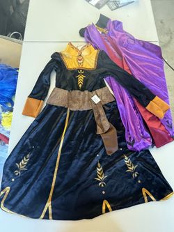 Little Girls Anna Frozen Dress