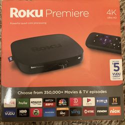 New Roku Premier