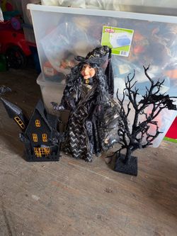 Halloween decorations