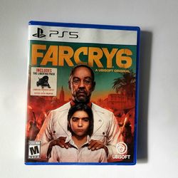 Ps5 FARCRY6