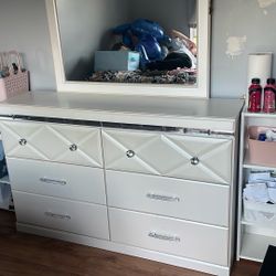 White Dresser 