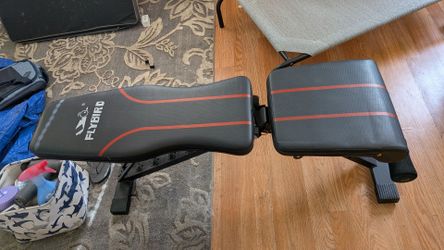 Work out bench  - weight bench - fly bird