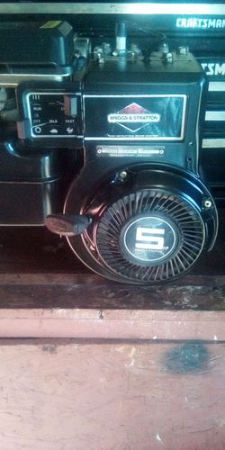 Briggs & Stratton 5hp Horizontal Engine
