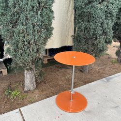 Euro Style Adjustable End Table!