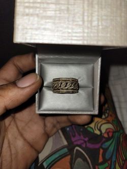 10k Gold Ring Size 11