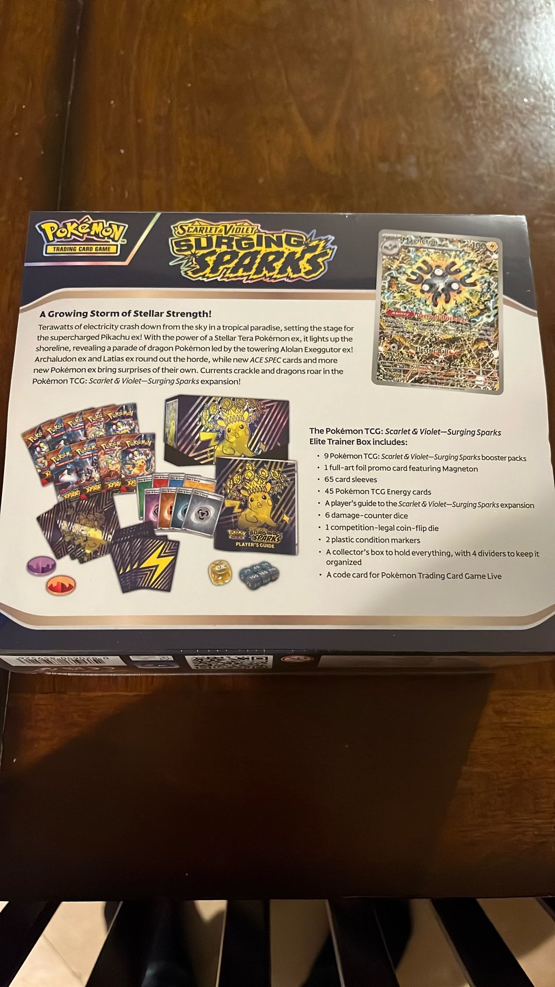 Pokemon Surging Spark ETB Pokemon Surging Spark ETB