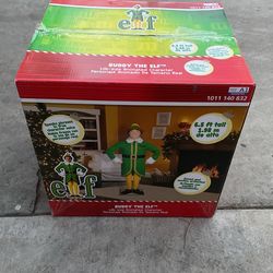 6 Ft Buddy The Elf Decoration
