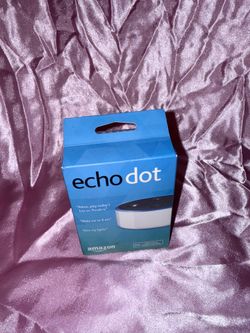 Echo dot