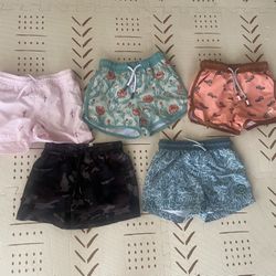 Toddler Swim Trunks 