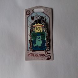 Alice In Wonderland Disney Parks Window Of Attraction Pin 