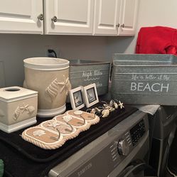 Beach Theme Bathroom