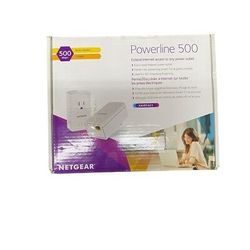 Netgear Powerline 500 Pass Thru 500 Mbps Xavb5421