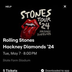 Rolling Stone Tickets 