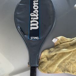 Wilson Sting Graphite Tennis Racket 