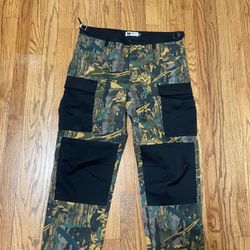 Camo Cargo Pants