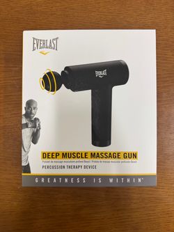 Deep Muscle Massage Gun