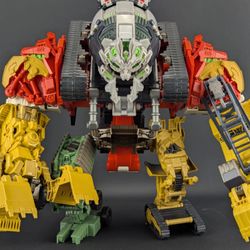 Transformers Revenge of the Fallen Devastator Hasbro ROTF Supreme Class 2009