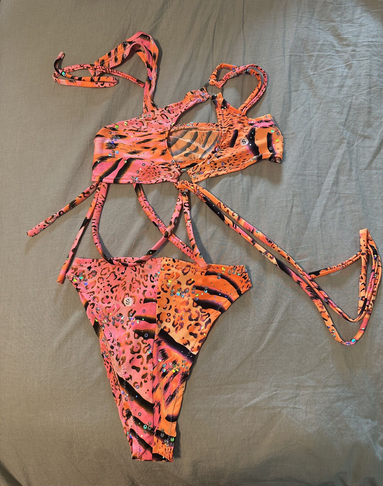 Euphoric Rave Wear Set