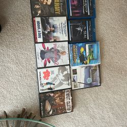 DVDs. 